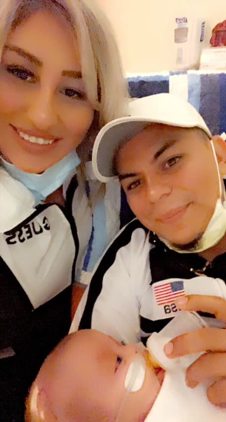 "Echaremos de menos a todas las enfermeras y al personal", dijo García.