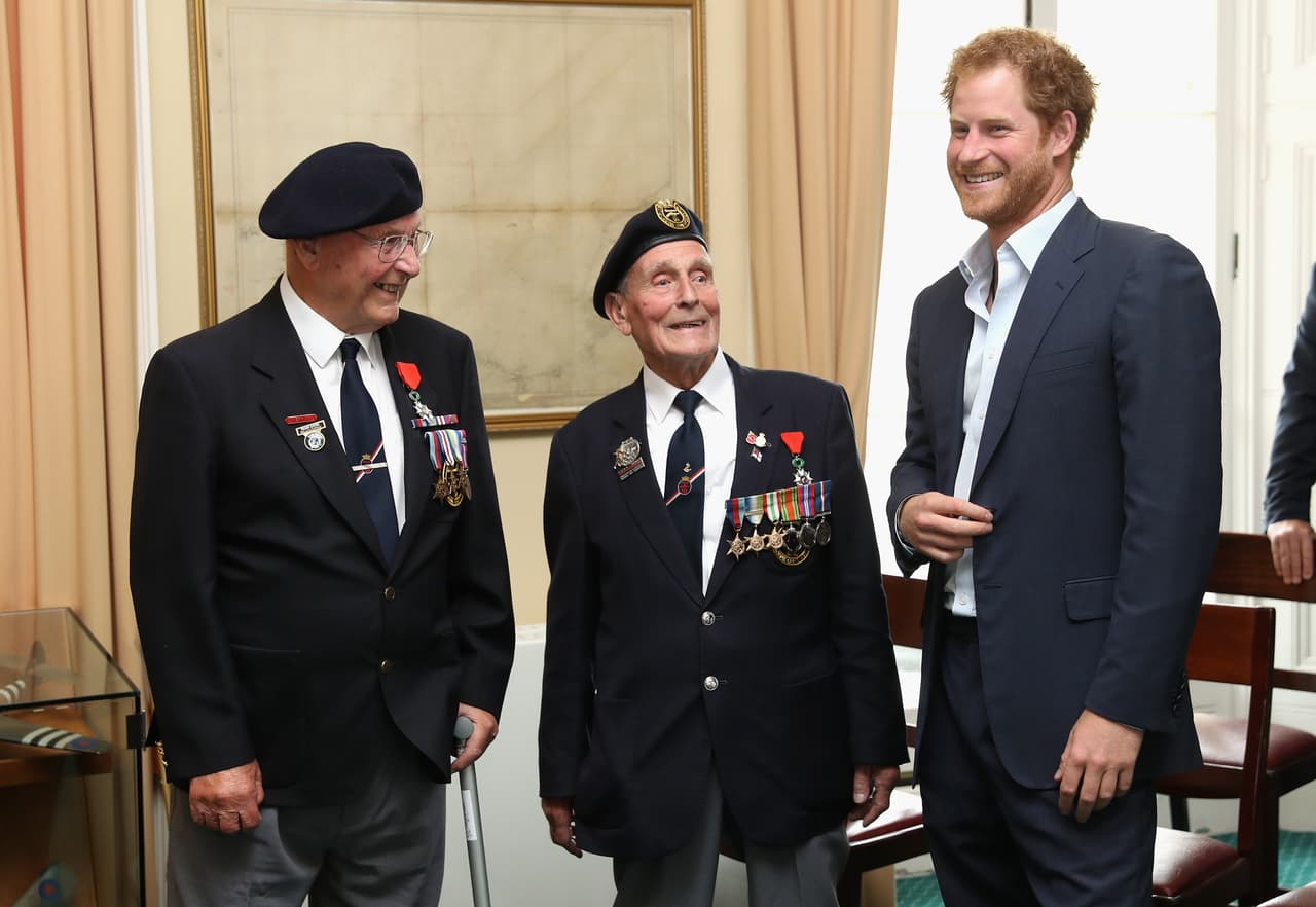 Claro, todo fue una broma del veterano, mostrando su lindo sentido del humor.