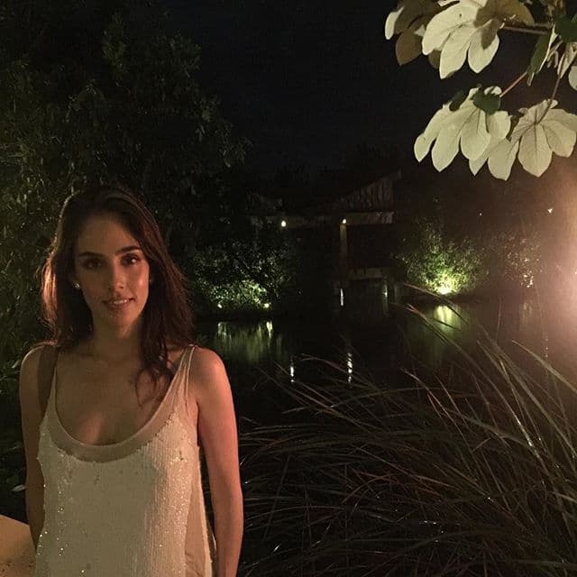 Pero algo tenemos muy claro, con o sin maquillaje luce hermosísima.