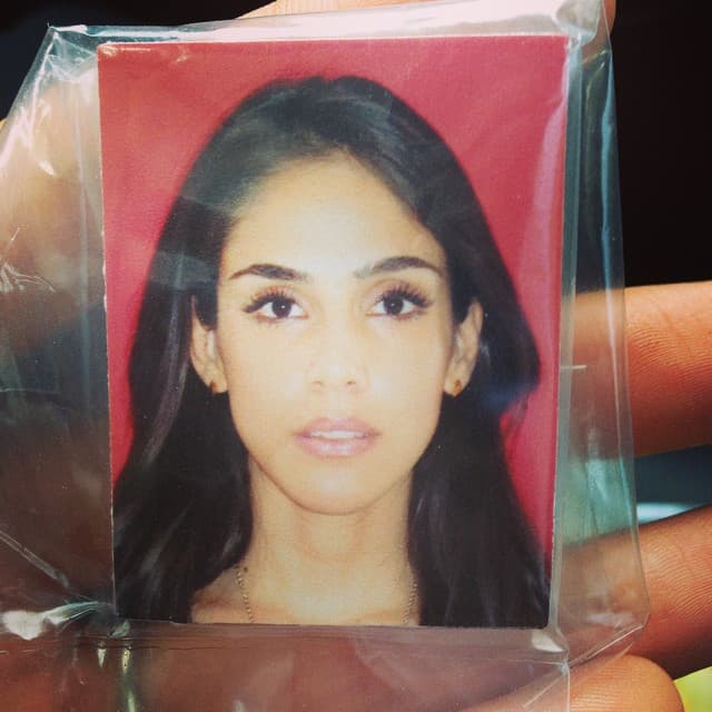 En todas sus fotografías luce tremendo ángel.