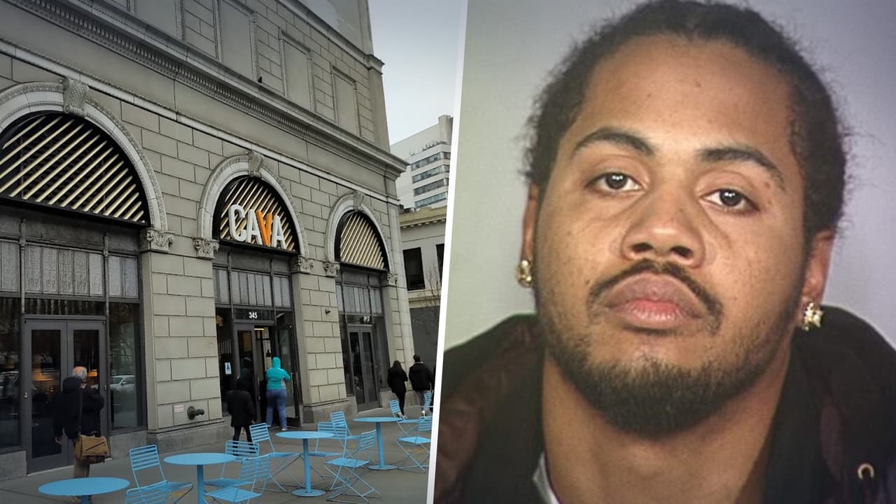 Hombre rompe puerta de restaurante para entrar y acuchillar a su exnovia