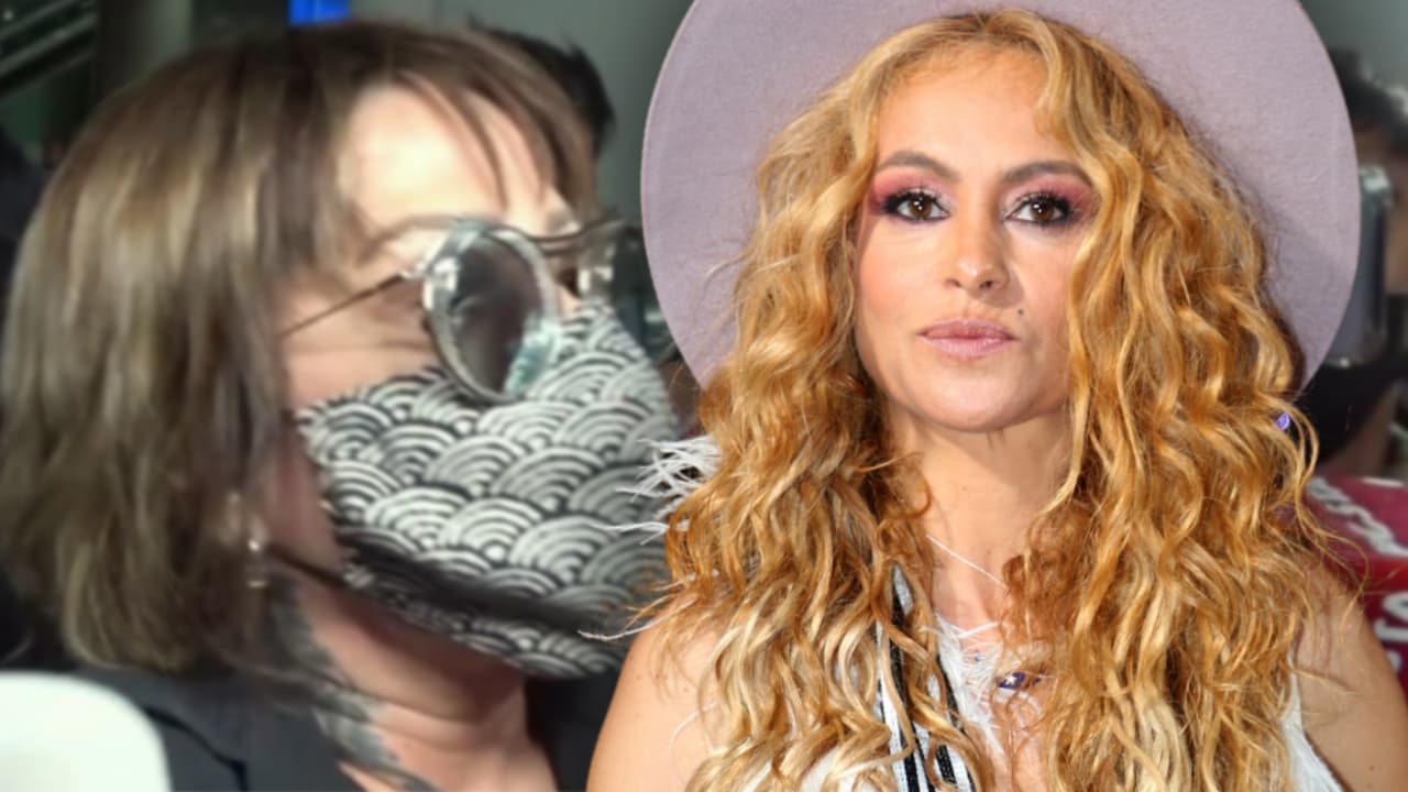 La prensa se desborda sobre Alejandra Guzmán para saber si vio que tocaran indebidamente a Paulina Rubio