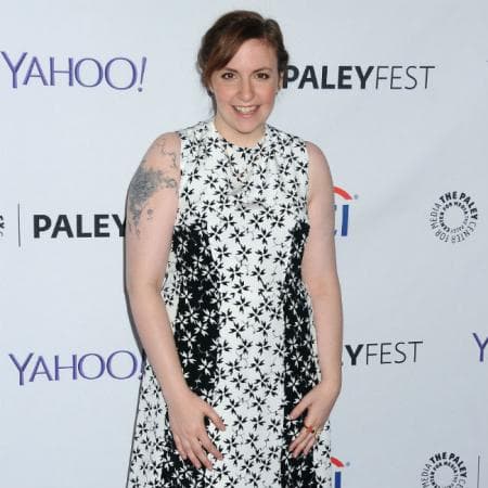 Lena Dunham: "Desperté para ver que el amor ya es libre. Gracias a todos los que pelearon tan duro para este histórico momento".