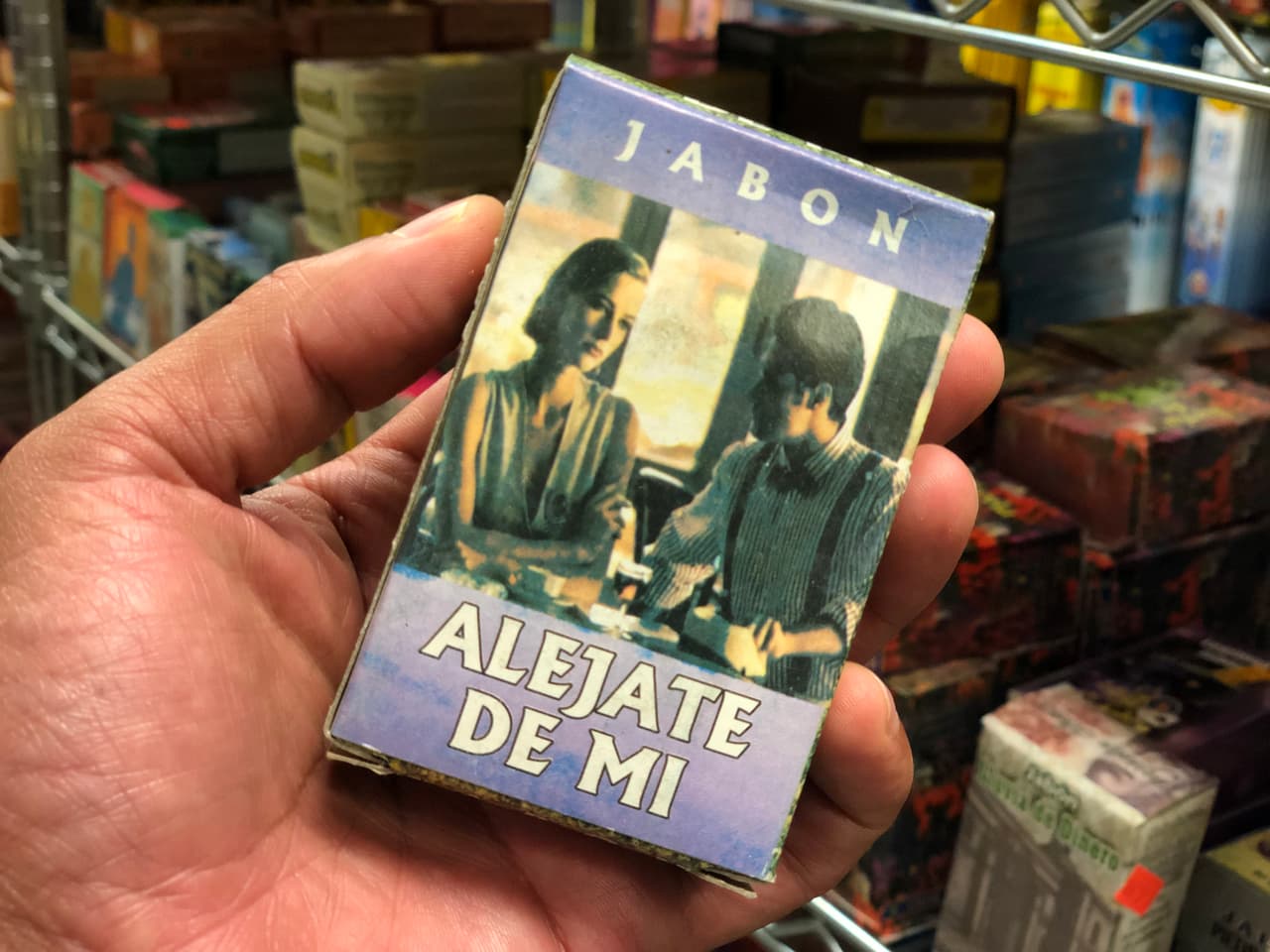 Hay jabones que se venden para atraer el amor, y otros que ofrecen alejar a aquellas personas que no queremos tener cerca.