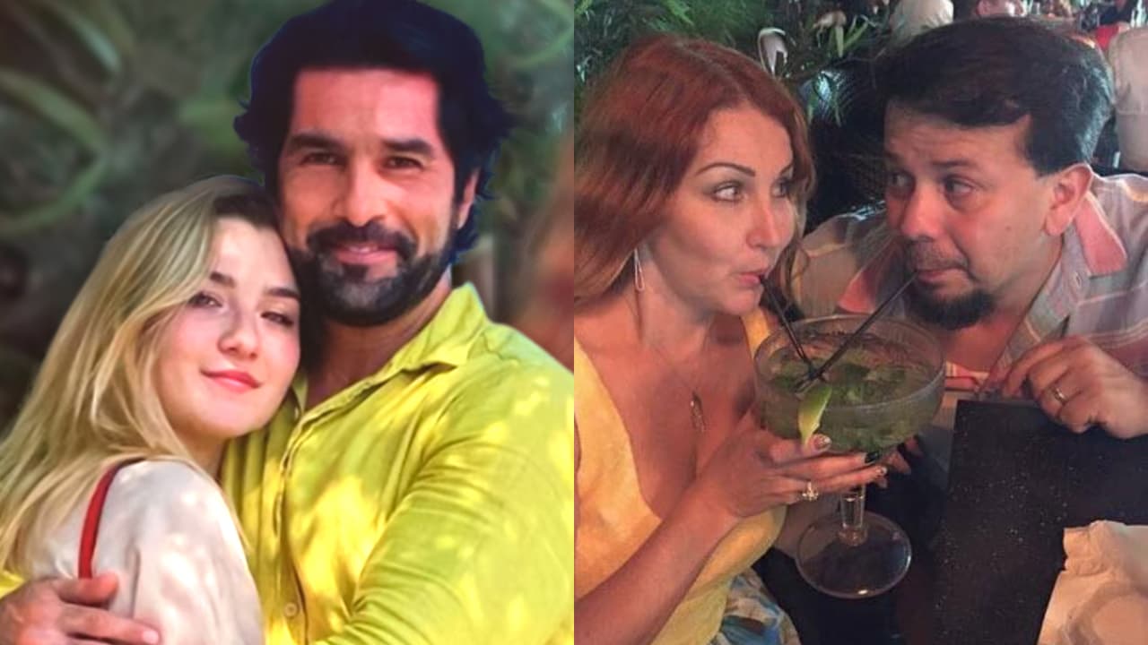 Melenie Carmona se deja ver como nunca con Cruz Martínez y Arturo Carmona: padrastro y papá juntos