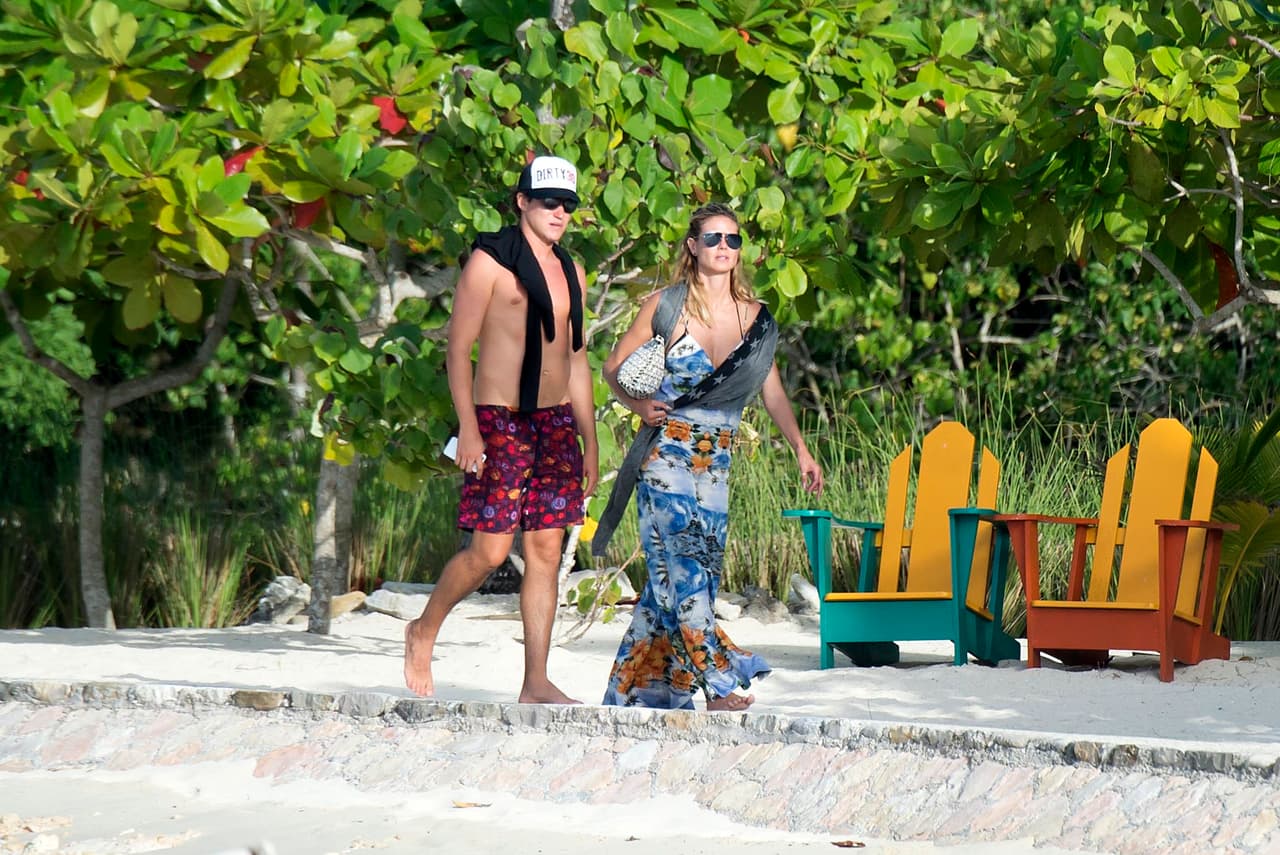 Los tórtolos amaneciendo, listos para seguir disfrutando de Jamaica.