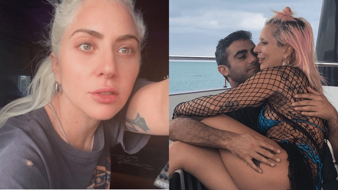 Lady Gaga se casa luego de una vida amorosa llena de compromisos fallidos, demandas e infidelidades