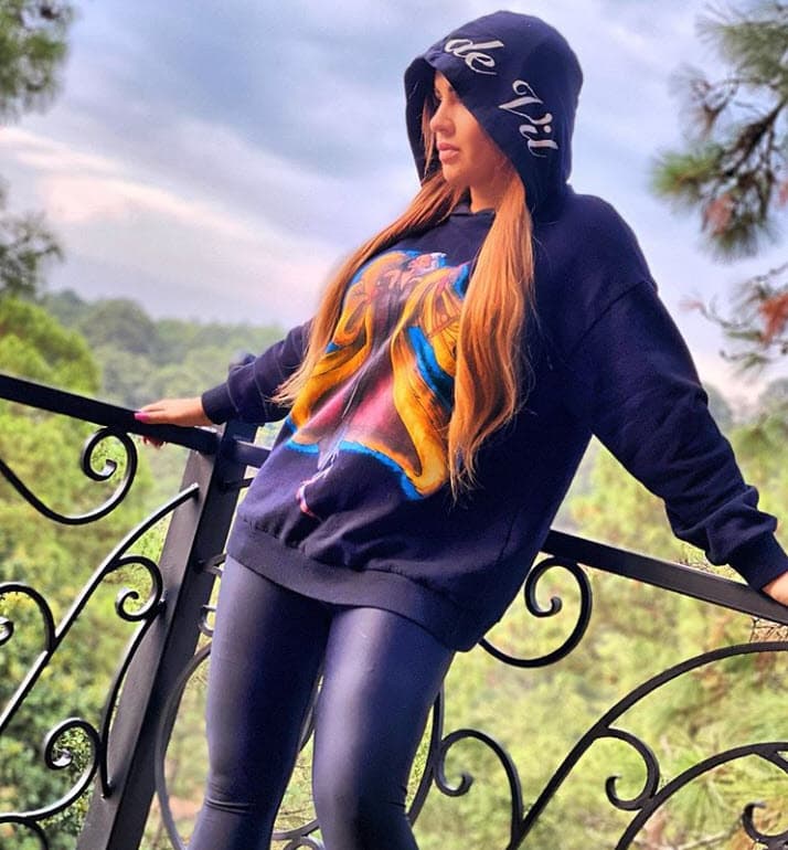 La pareja llegará al medio año de relación el próximo 11 de octubre. 
<br>