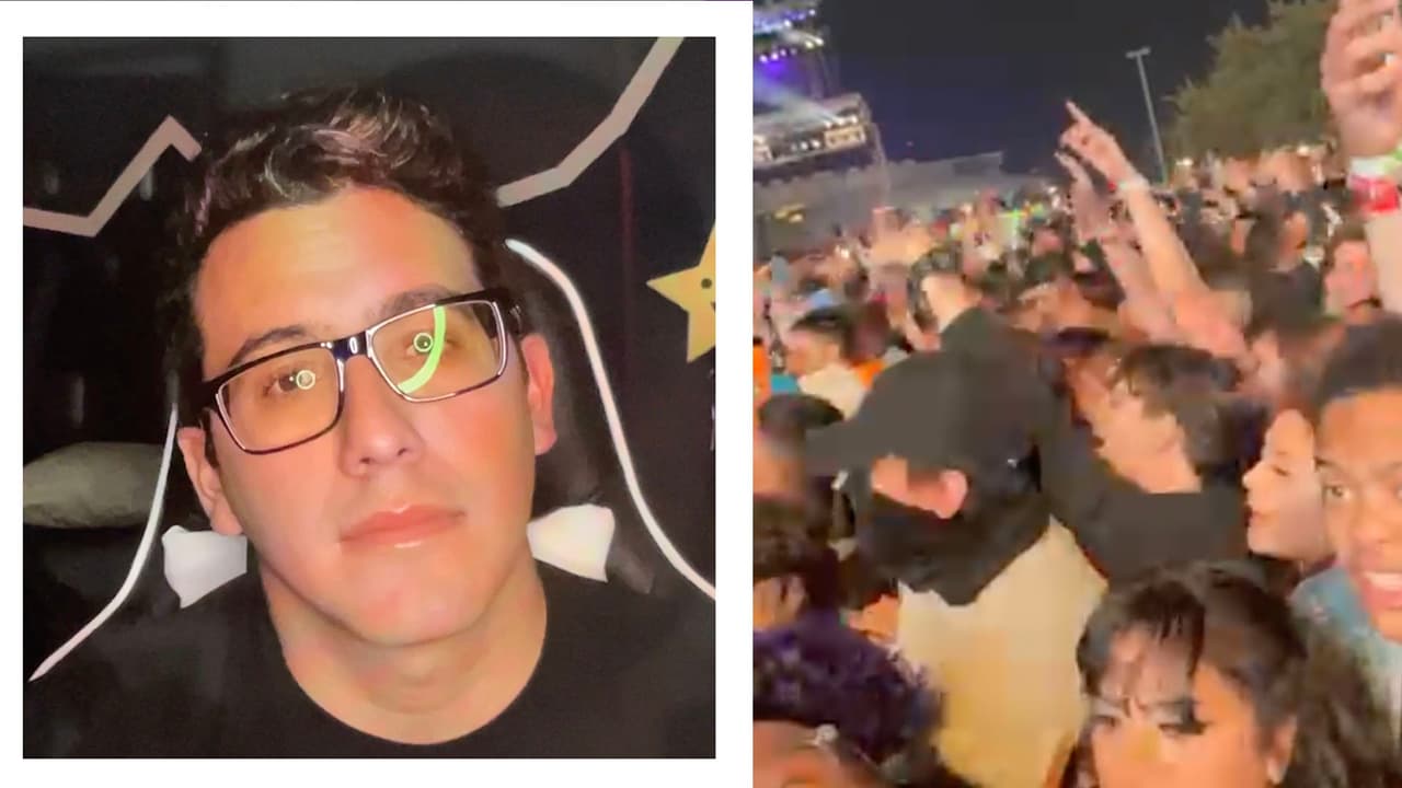 Asistente al Astroworld en Houston asegura que había policías bailando y disfrutando del concierto