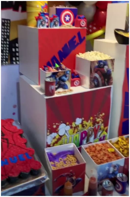 En diversos videos y fotografías se ve lo bien que la pasaron los miembros más pequeños de la familia Capetillo Gaytán en un salón de fiestas del estado de México.