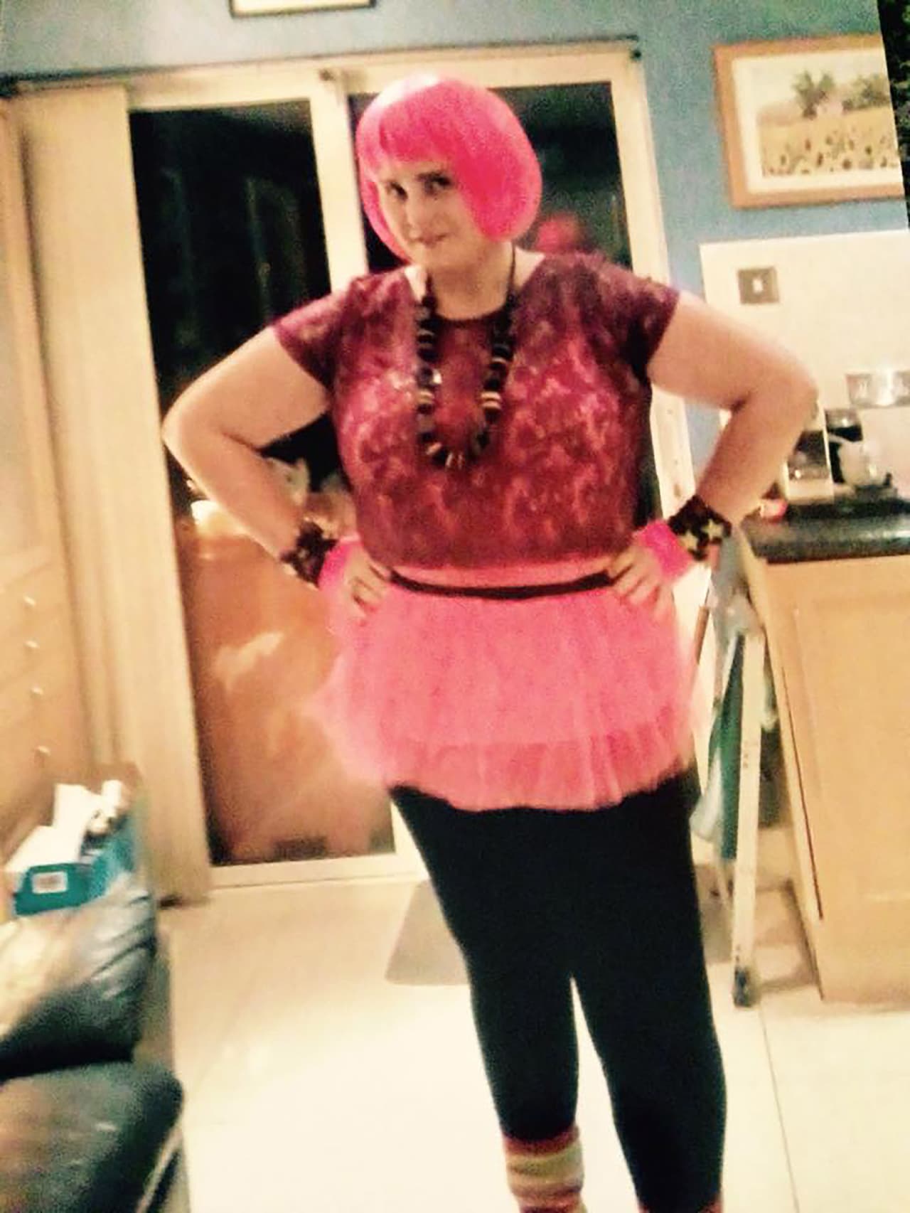 Ella es un gran ejemplo para todas aquellas personas que aún no se animan a bajar de peso y le ha demostrado a todos que con tan sólo pensarlo pueden alcanzar su meta.