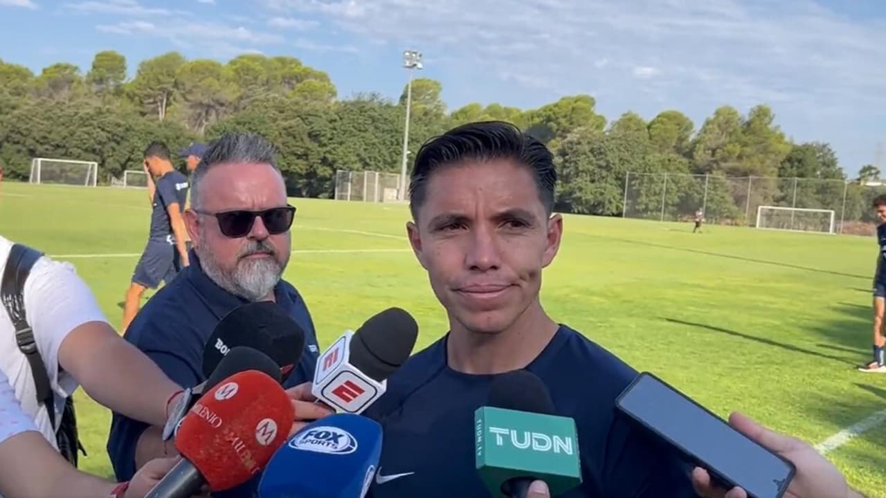 'Chispa' Velarde a detractores mexicanos: "Pumas ya lo demostró ante el Real Madrid"