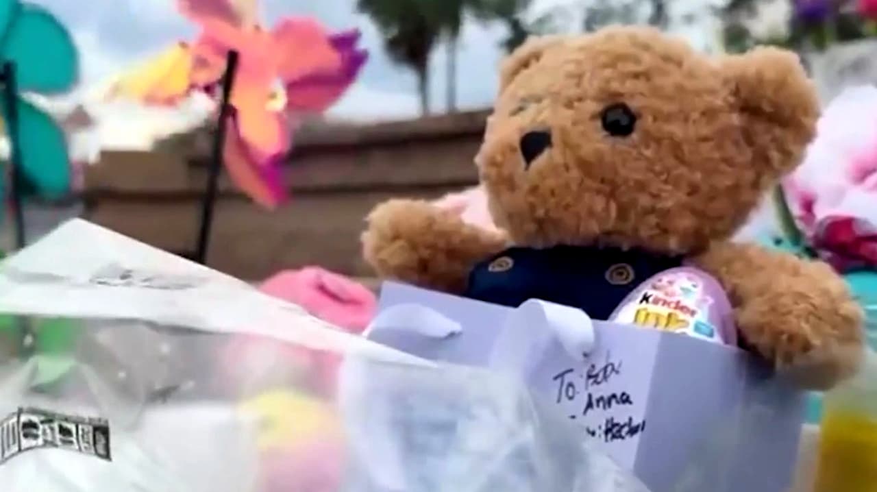 Recuerdan a Anna, niña de tres años que murió víctima de una supuesta carrera de autos en Arizona