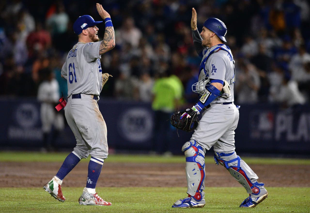 ¡Histórico! Dodgers lanzó un 'no hitter’ ante Padres en el retorno de la MLB a México