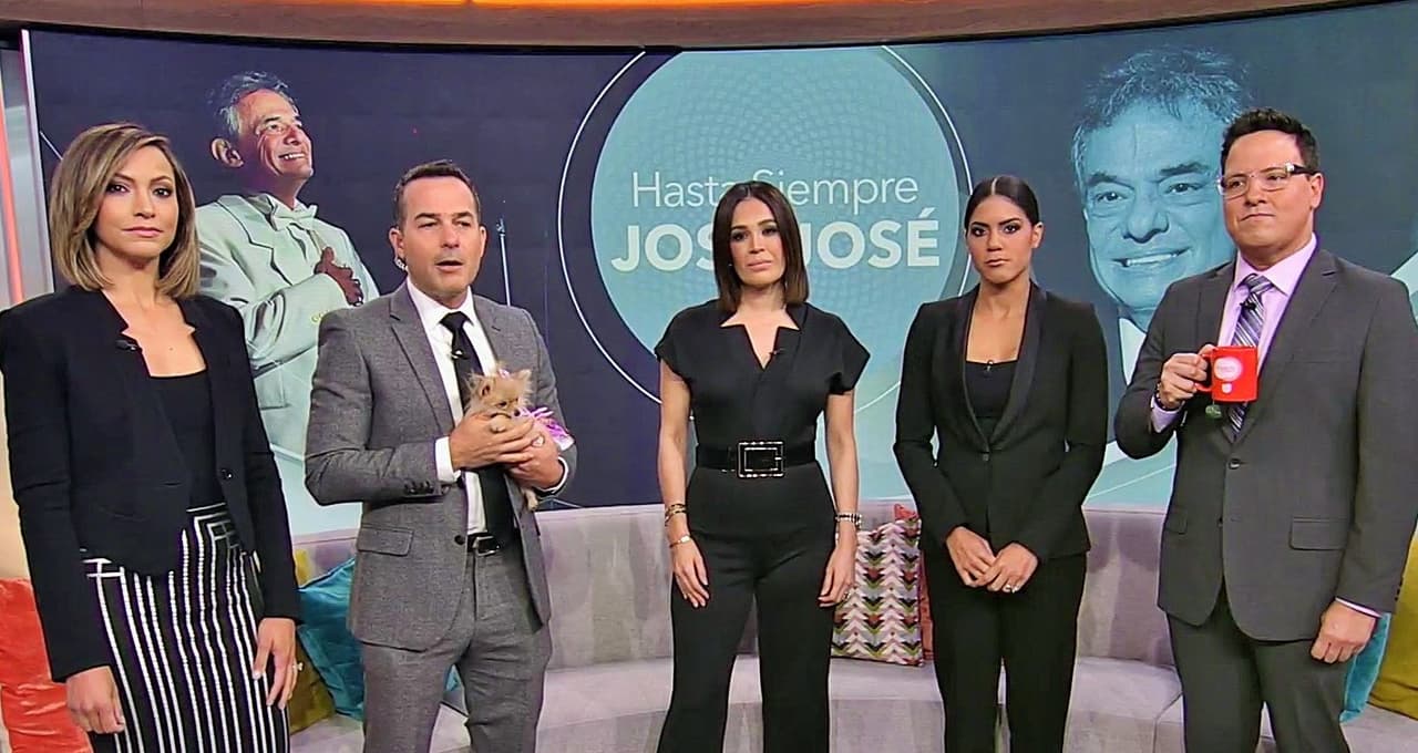 Al inicio de la semana los vimos consternados tras el lamentable hecho, pero hoy hicieron un bello homenaje al recién fallecido cantante con mucho cariño para el público.