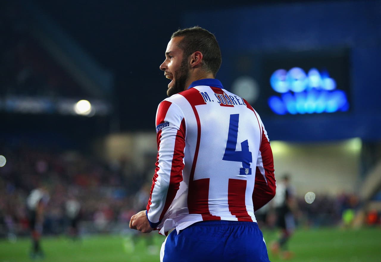 El Atlético de Madrid anuncia el traspaso de Mario Suárez a la Fiorentina