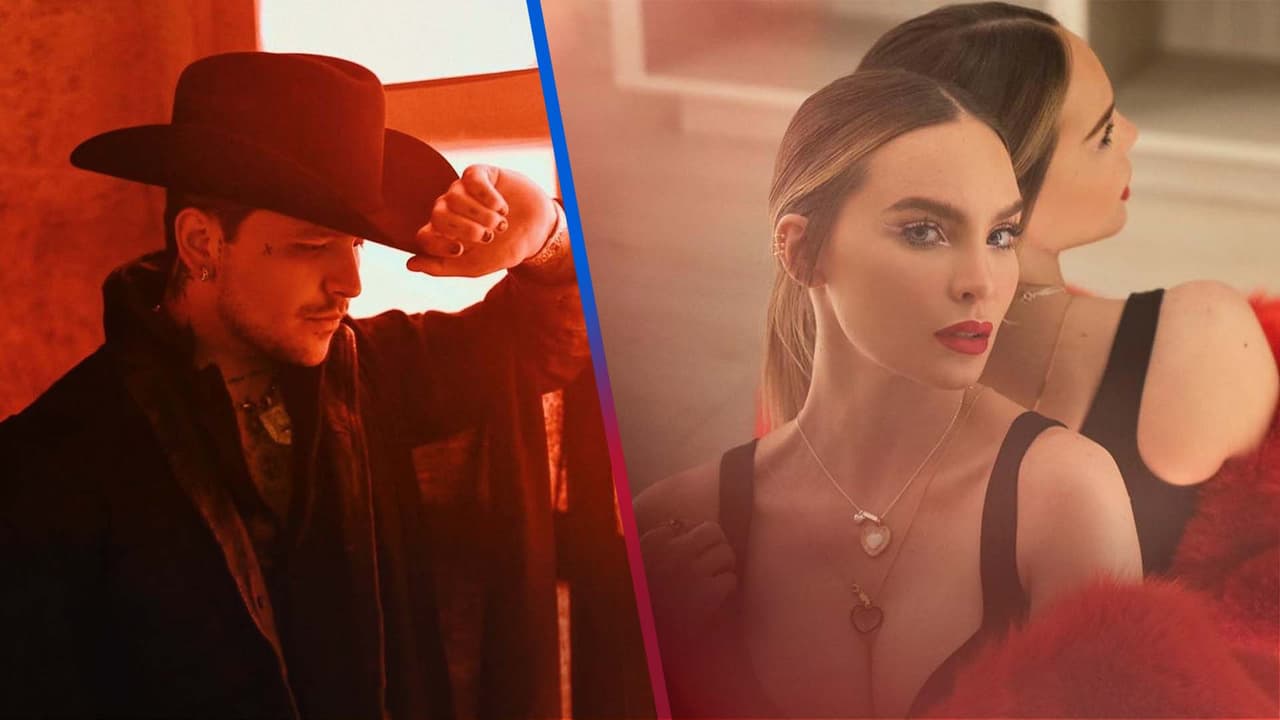 Christian Nodal trata mal a Belinda y es tachado de grosero por su desplante