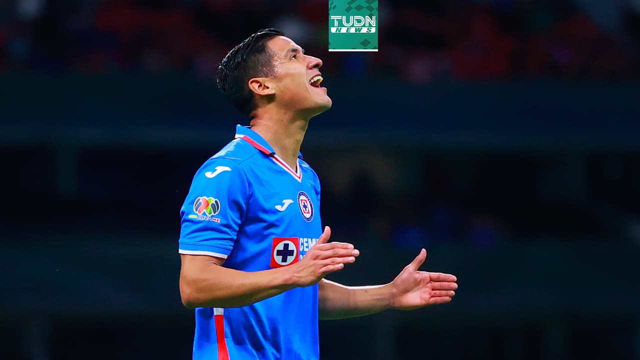 Cruz Azul sufre las bajas  del 'Cata' y Mayorga contra Necaxa