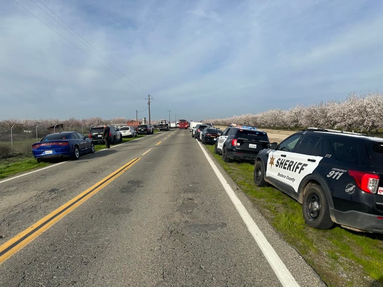 Ocho inmigrantes mueren al quedar aplastada la camioneta en la que viajaban en California: qué se sabe sobre el accidente