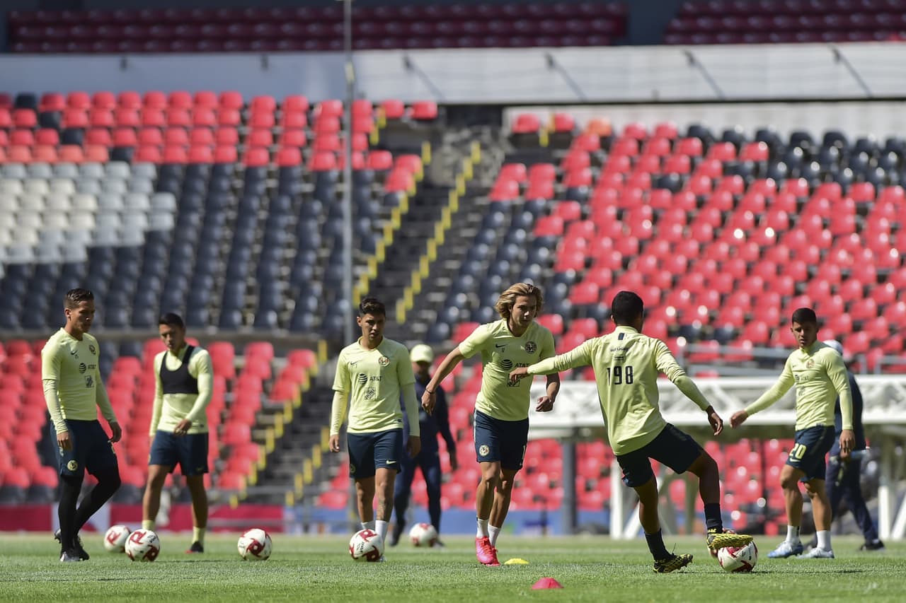 Jugadores de América dan negativo en COVID-19