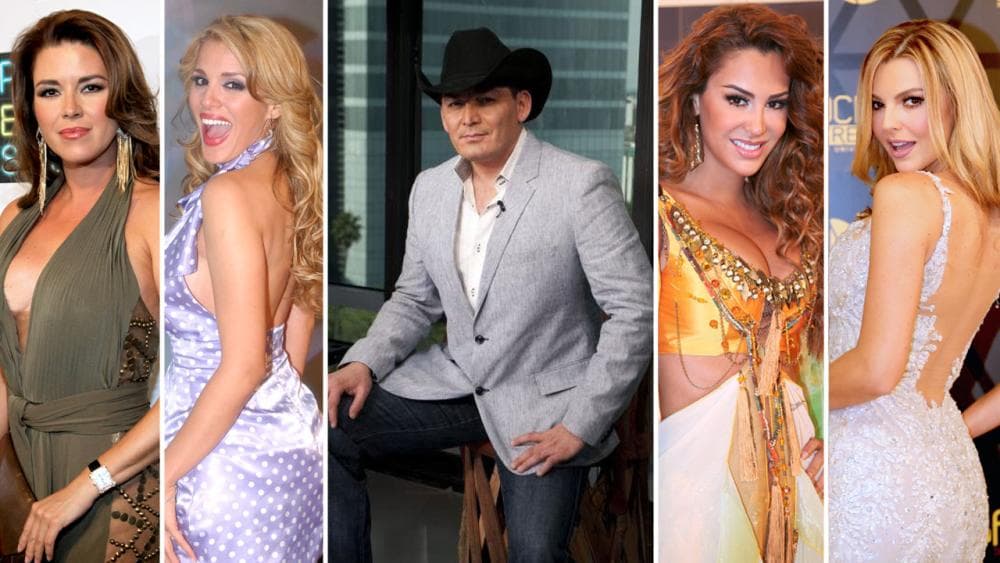 Esta son algunas de las famosas que han tenido romance con el hijo del llamado 'Poeta del pueblo': Alicia Machado, Malillani Marín, Ninel Conde y hasta con Marjorie de Sousa.