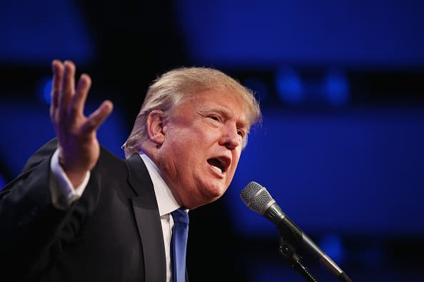 El magnate estadounidense Donald Trump anunció su intención de competir para llegar a la Casa Blanca.