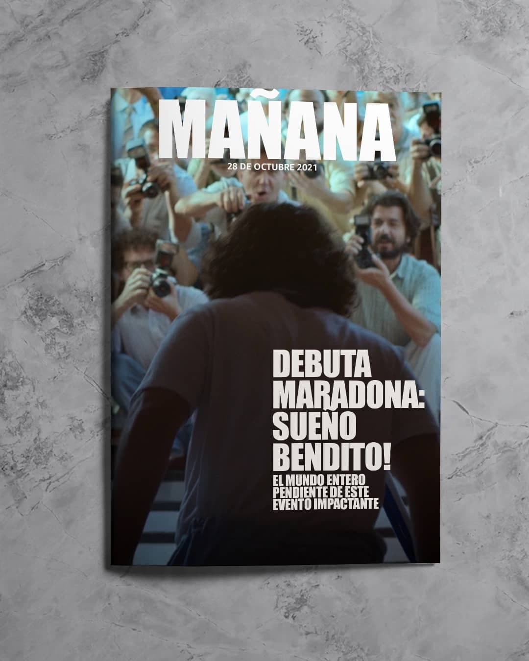 Este actor recordará su infancia, la pobreza y el hambre de triunfo que siempre tuvo.