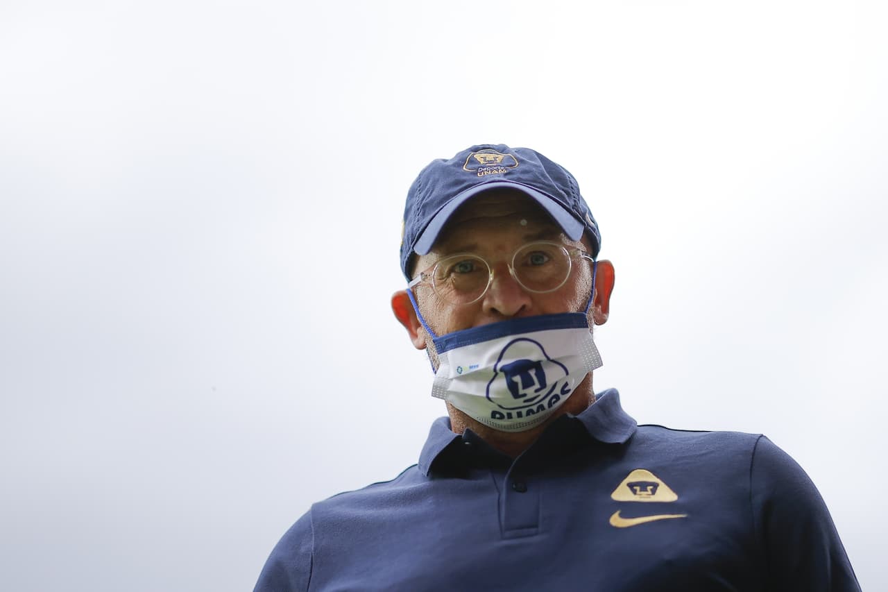 Andrés Lillini se mostraba motivado tras obtener el boleto a la reclasificación de último momento.