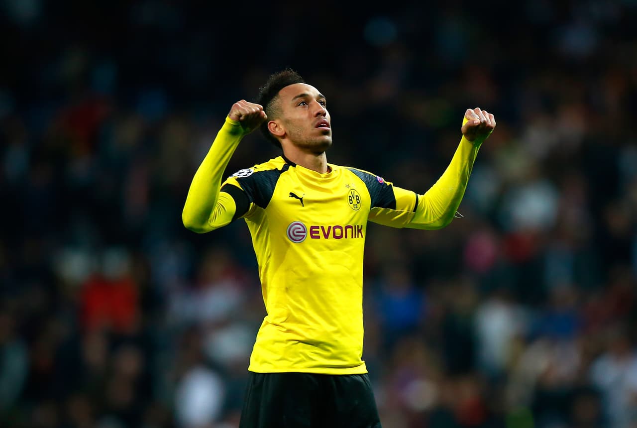 Borussia Dortmund tasa cifra para negociar por Aubameyang