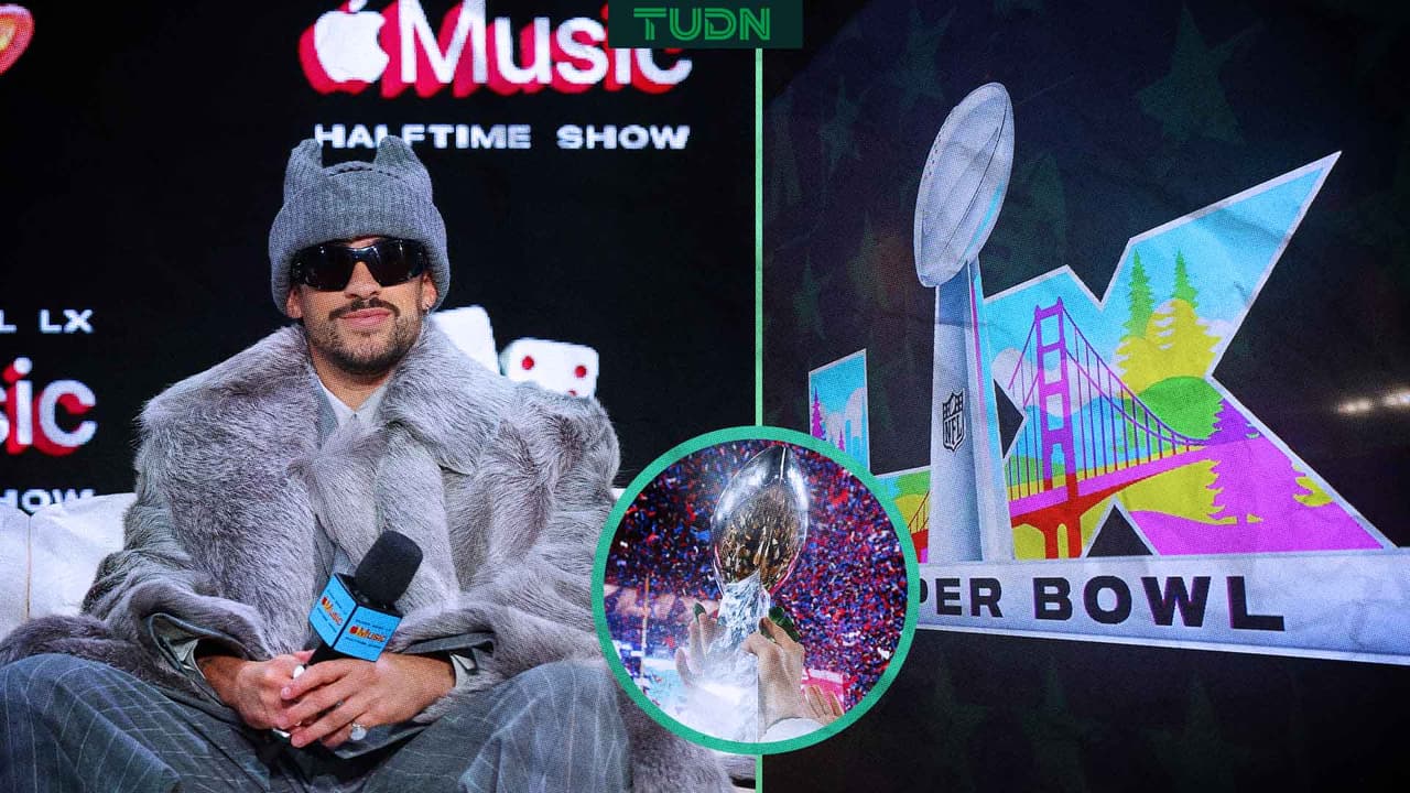 "Ni siquiera aprendan español": Así será el show de Bad Bunny en el Super Bowl 2026