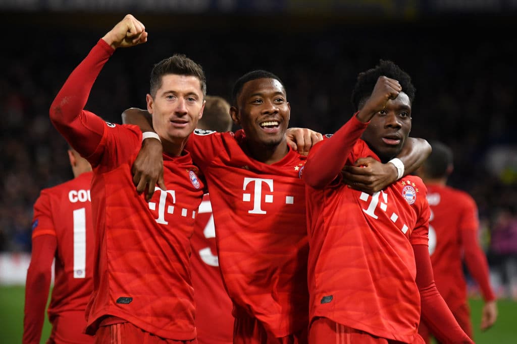 Bayern Munich logra golear a Chelsea en su casa 3-0. Los goles fueron por parte de Robert Lewandowski y doblete de Gnabry.