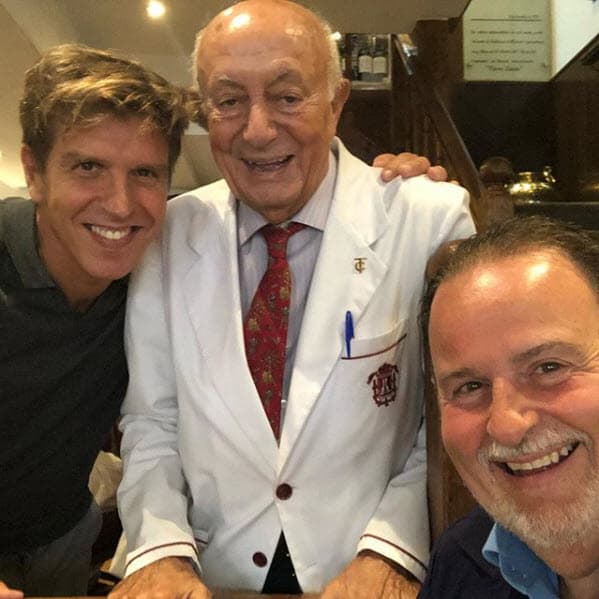 Raúl estuvo de los 10 a los 15 años en España, por eso tiene grandes recuerdos de su adolescencia.