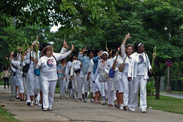 Países de la UE y Estados Unidos demandan la liberación de todos los presos políticos. Varias listas de la disidencia calculan que los presos son alrededor de un centenar, sin contar los 52.