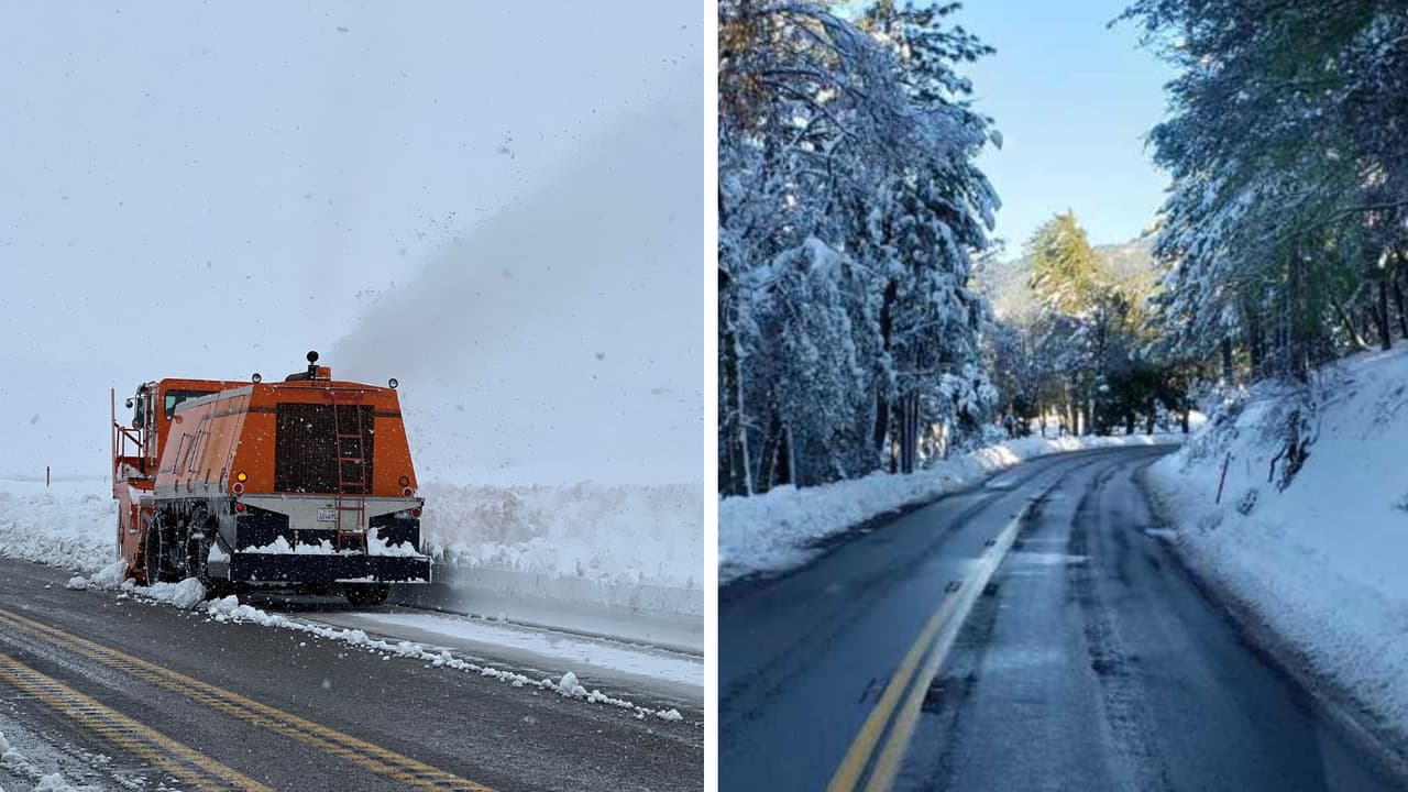 ¿Qué es el hielo negro y cómo te afecta si manejas en California? Estas son las advertencias de la Patrulla de Caminos