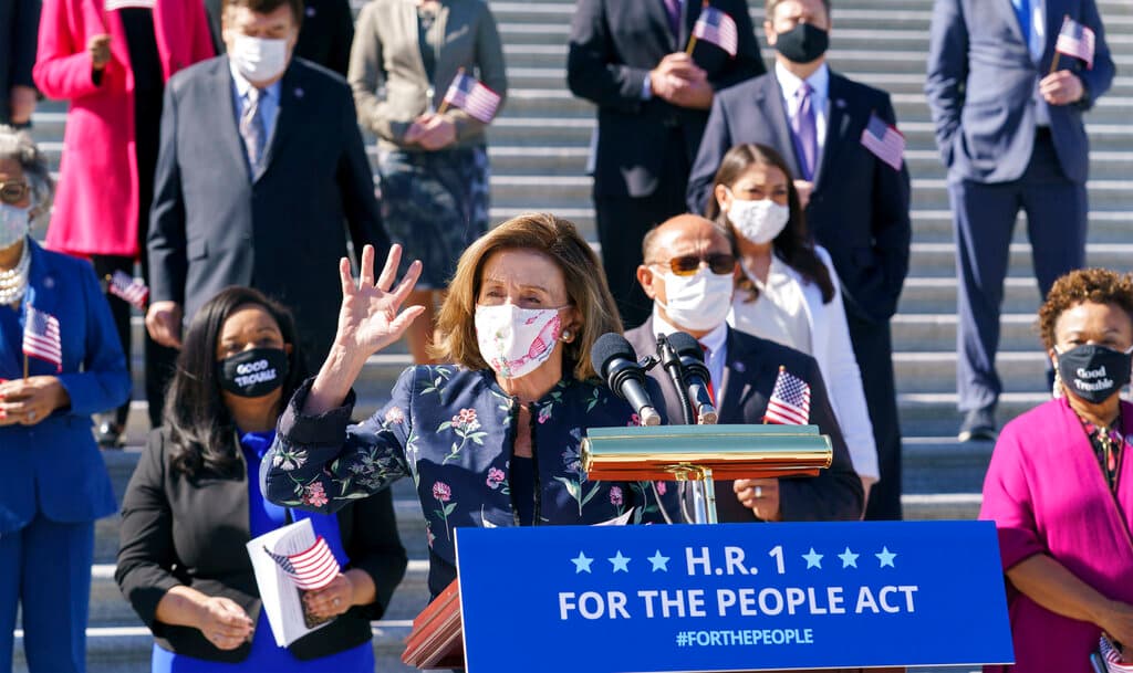 La Cámara Baja aprueba una histórica ampliación del derecho al voto a nivel federal