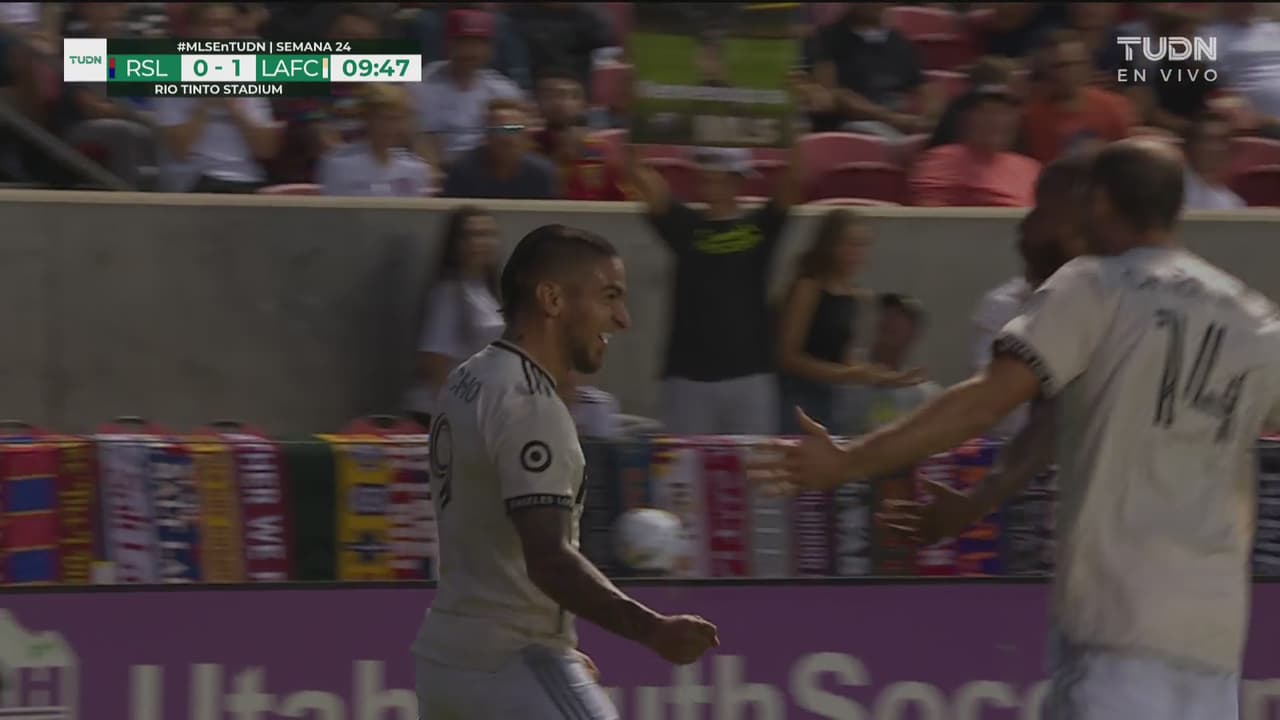 ¡Una obra de arte! Golazo de Cristian Arango y LAFC se pone 0-1