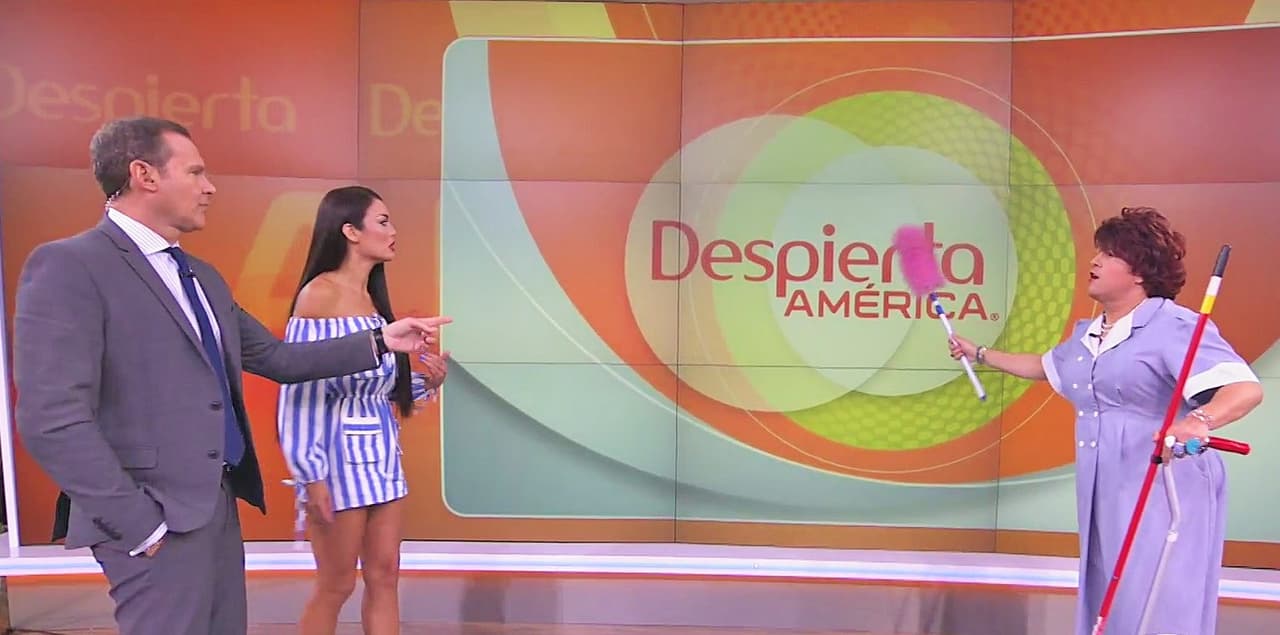 Por supuesto, Zuleyka desmintió a la colombiana analizando minuciosamente junto a Alan Tacher la grabación.