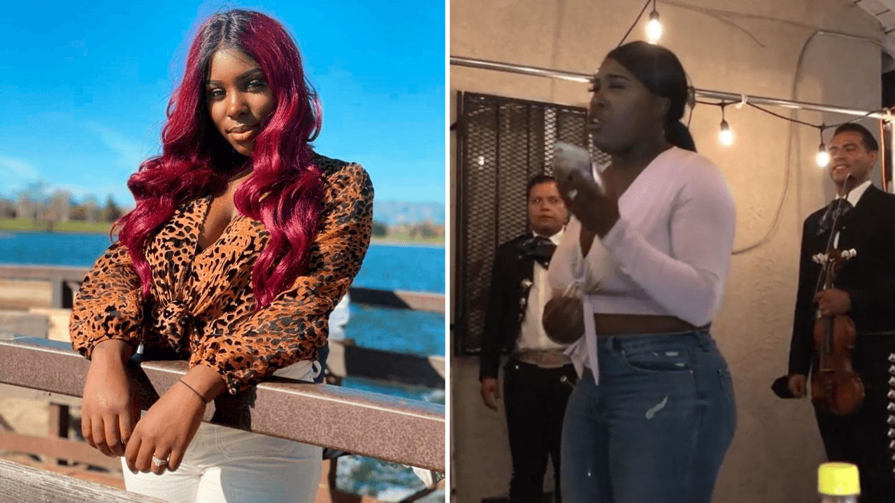 Sarah Palafox, la afroestadounidense criada por mexicanos cuyas canciones causan furor en redes sociales