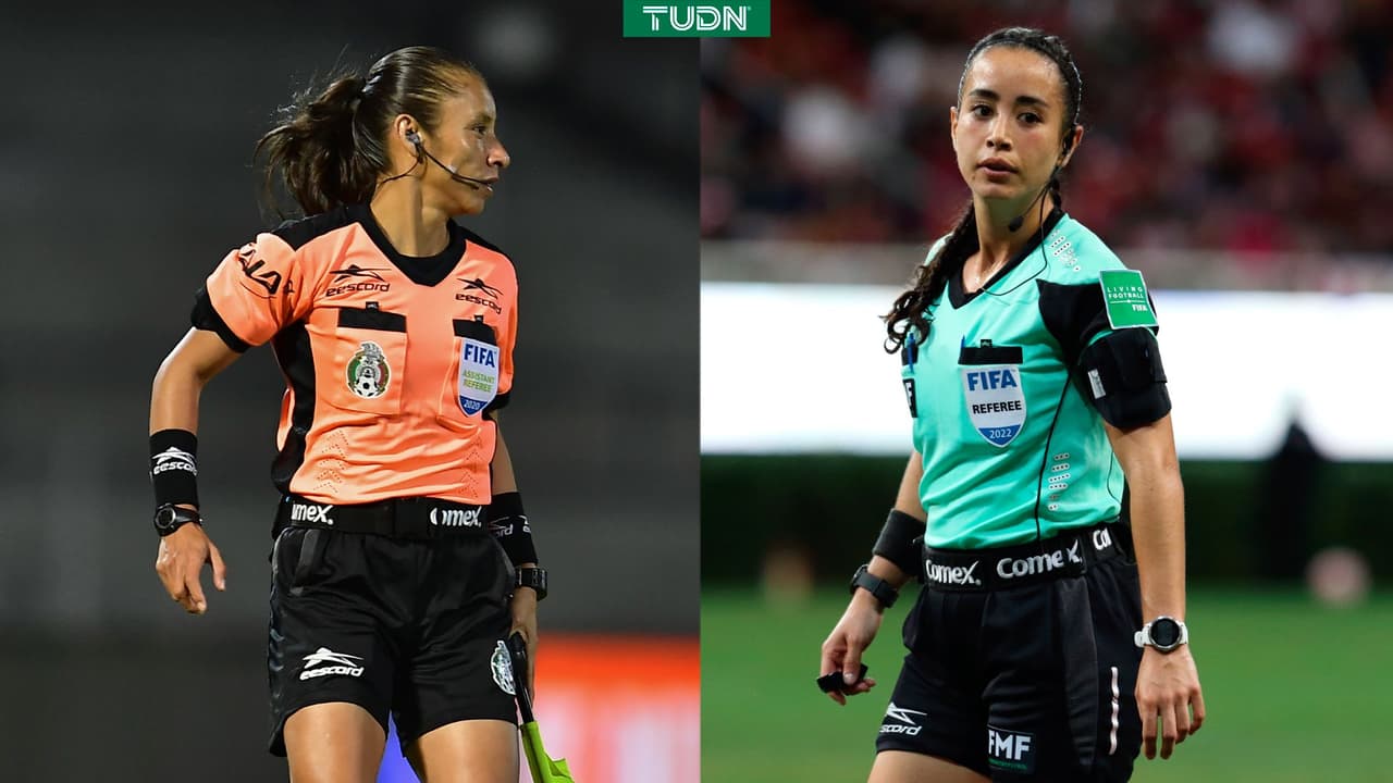 Mundial Femenil Sub-17: Katia García es la árbitra central de la Final