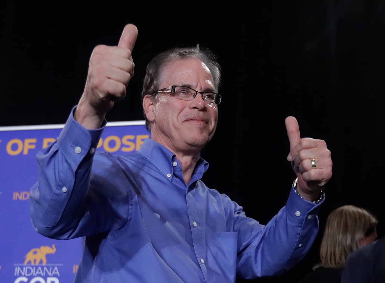 El republicano
<b>Mike Braun</b> derrotó al senador demócrata Joe Donnelly en Indiana y cambió de color un puesto clave en el Senado, en manos de Partido Demócrata desde hacía seis años.