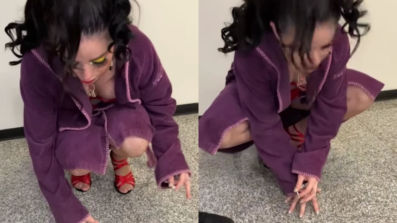 Así cayó Violeta Isfel