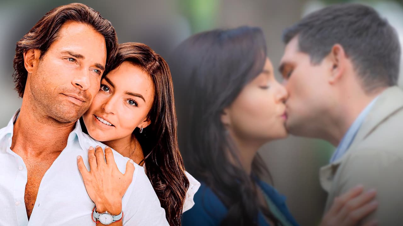 Nada de celos: Sebastián Rulli elogia a Ferdinando Valencia por besar a su novia Angelique Boyer                                  