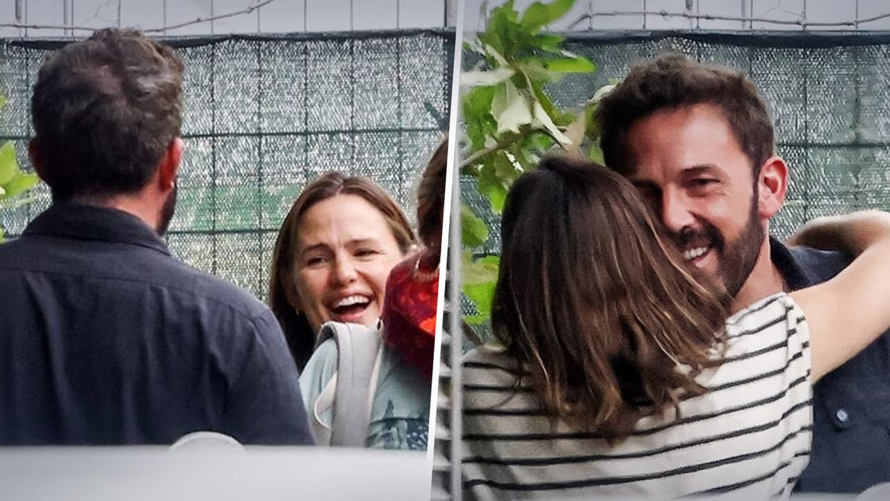 Ben Affleck aparece muy cariñoso con su ex Jennifer Garner: esta es la polémica foto de la pareja