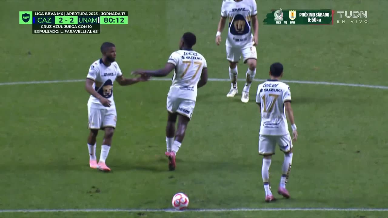 ¡De penal Álvaro Angulo empata para Pumas y mantiene vivo el sueño del Play-In!