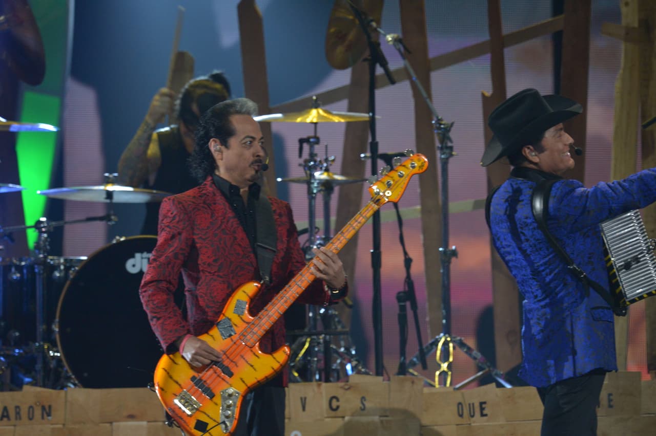 Los Tigres del Norte hicieron de este momento uno de los más importantes de su carrera.