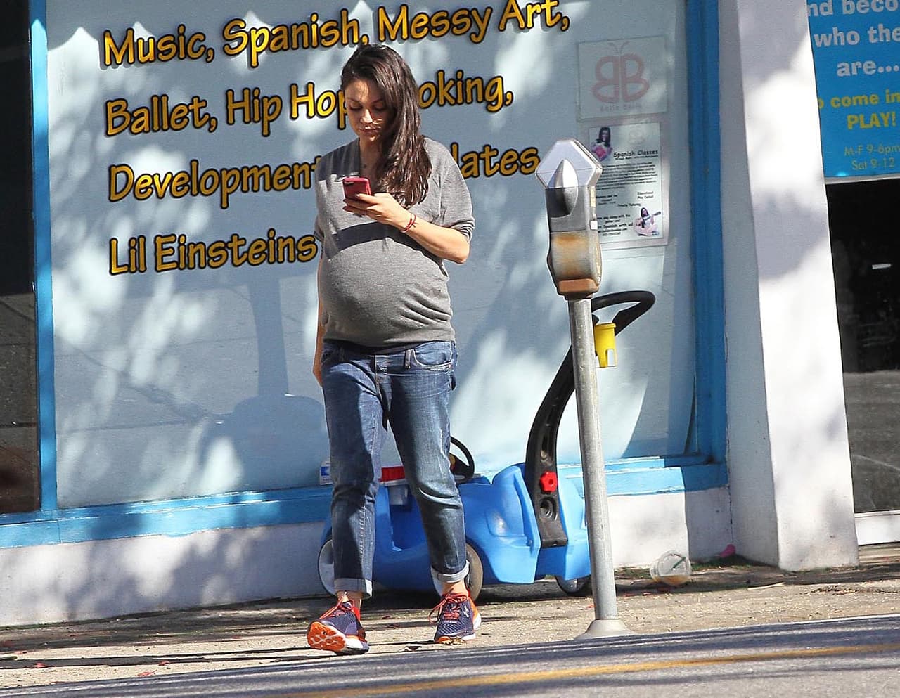 Salió de una clase en Studio City