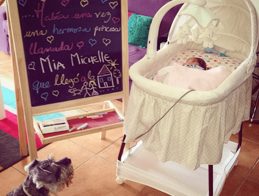 El monitor cardíaco nos acompañó hasta la casa y lo tuvimos allí durante un mes
<b>. No saben la tranquilidad que esto genera en los papás de prematuros, así que no se asusten si les dicen que su bebé debe tenerlo</b>. Ulises, nuestra mascota, quedó loco con los sonidos que emite el monitor cuando el bebé se mueve y se pierde el contacto. La idea es que si bajan las pulsaciones, el aparato chilla. Papá, Mamá, Ulises y todo el edificio estaban atentos a ese sonido.