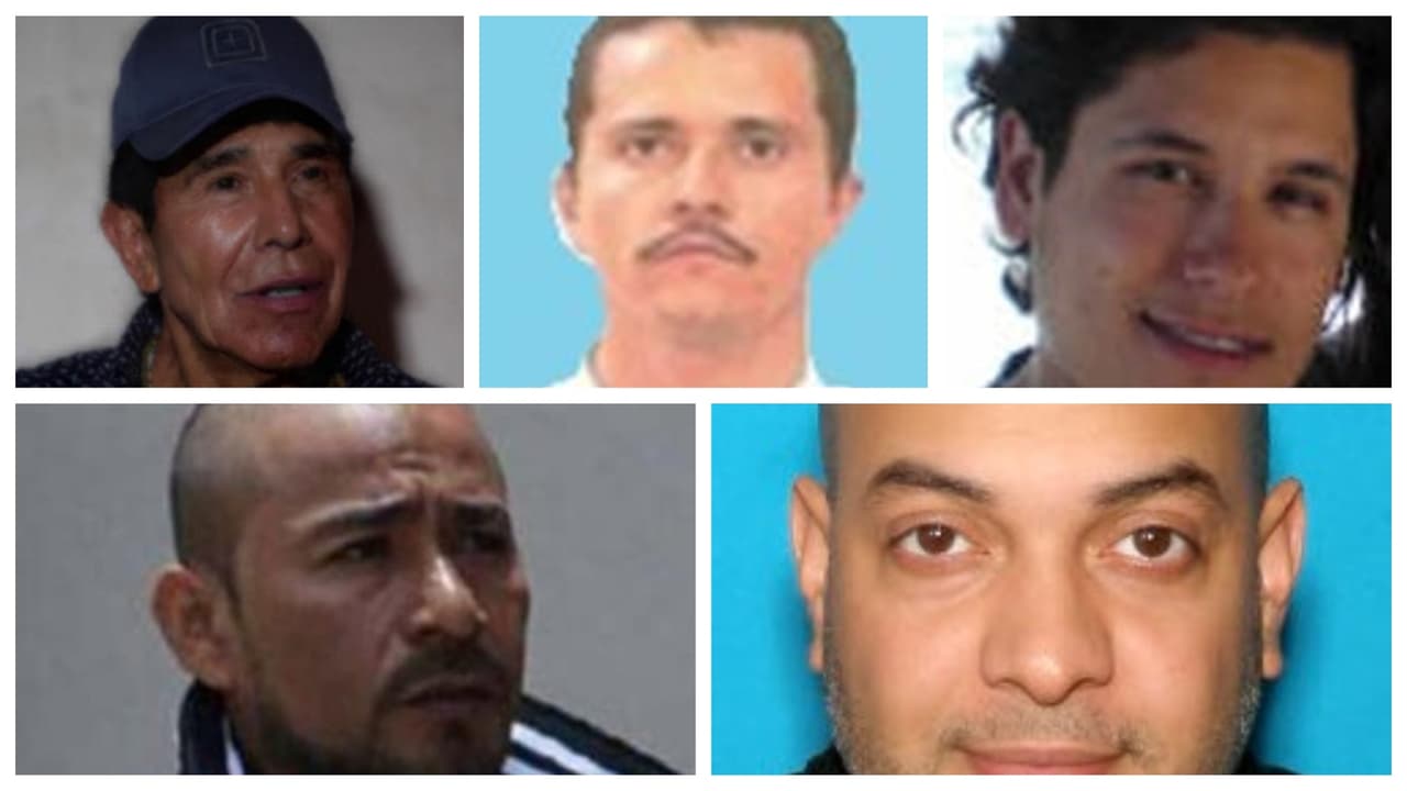 Estos son los fugitivos latinoamericanos más buscados por la DEA (y por los que ofrece millones en recompensa)