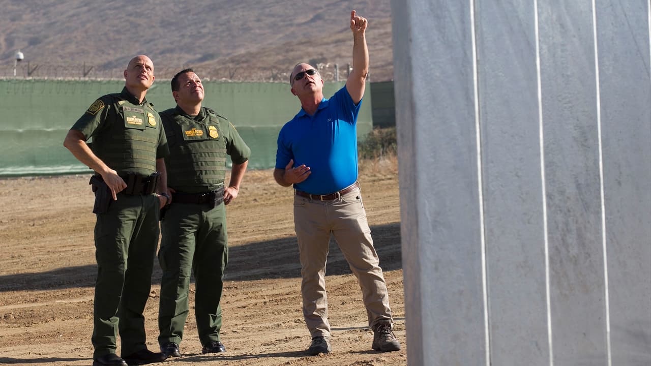 Contratistas piden a Trump protección para las empresas que optan a construir el muro fronterizo 