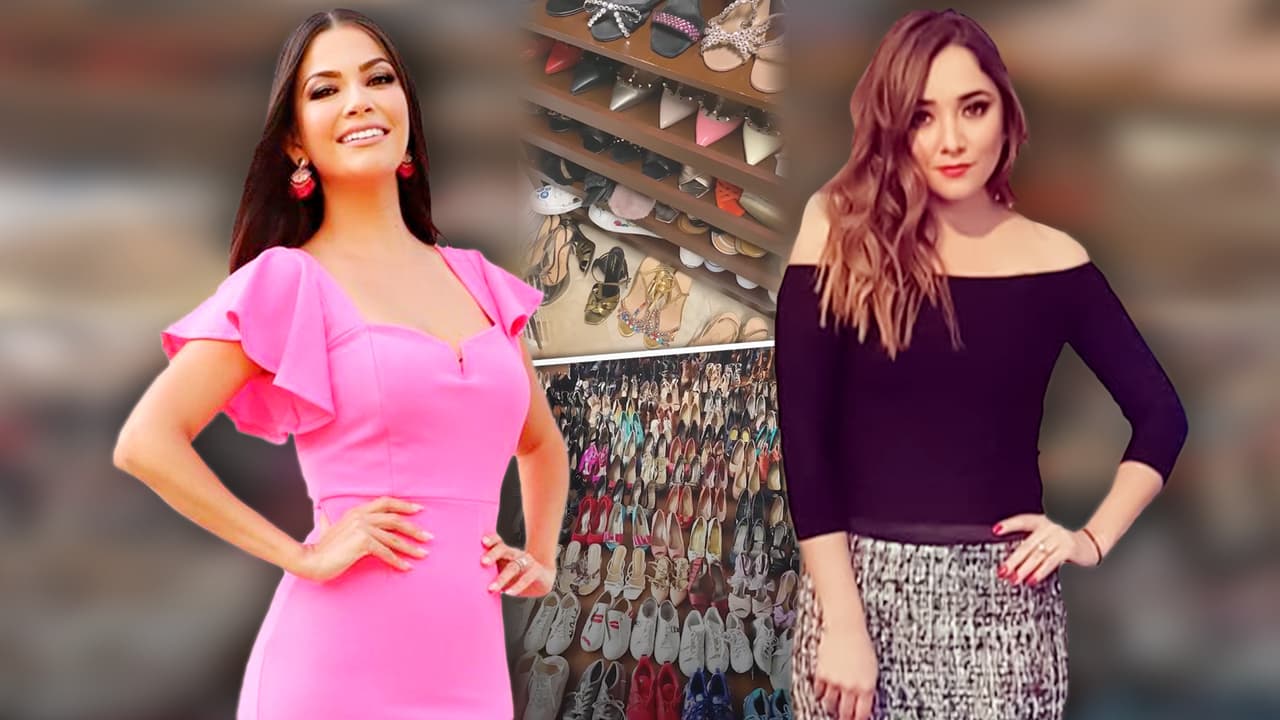 "¡Madre santísima!": Ana Patricia y Sherlyn ‘compiten’ por tener la colección más grande de zapatos